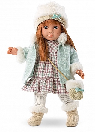 Кукла Елена с сумочкой, 35 см. 